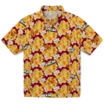 Louisiana-Monroe Warhawks Hawaiian Shirt – Hibiscus Tropics