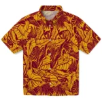 Louisiana-Monroe Warhawks Hawaiian Shirt – Monstera Layer