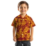 Louisiana-Monroe Warhawks Hawaiian Shirt – Monstera Layer