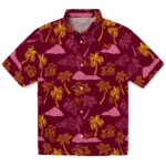 Louisiana-Monroe Warhawks Hawaiian Shirt – Palm And Clouds
