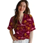 Louisiana-Monroe Warhawks Hawaiian Shirt – Palm And Clouds