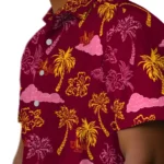 Louisiana-Monroe Warhawks Hawaiian Shirt – Palm And Clouds