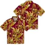 Louisiana-Monroe Warhawks Hawaiian Shirt – Palm Leaves
