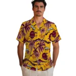 Louisiana-Monroe Warhawks Hawaiian Shirt – Palm Sunset