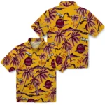 Louisiana-Monroe Warhawks Hawaiian Shirt – Palm Sunset