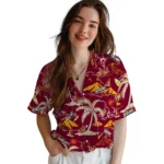 Louisiana-Monroe Warhawks Hawaiian Shirt – Palm Tree Island