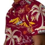 Louisiana-Monroe Warhawks Hawaiian Shirt – Palm Tree Island