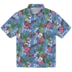 Louisiana-Monroe Warhawks Hawaiian Shirt – Pineapple Bouquet