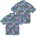 Louisiana-Monroe Warhawks Hawaiian Shirt – Pineapple Bouquet