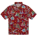 Louisiana-Monroe Warhawks Hawaiian Shirt – Simpsons Christmas