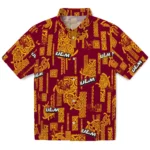 Louisiana-Monroe Warhawks Hawaiian Shirt – Turtle Lines