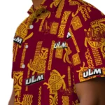 Louisiana-Monroe Warhawks Hawaiian Shirt – Turtle Lines
