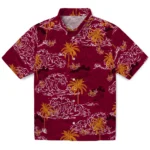 Louisiana-Monroe Warhawks Hawaiian Shirt – Wave Palm