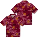 Louisiana-Monroe Warhawks Hawaiian Shirt – Wave Palm