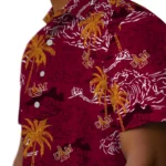 Louisiana-Monroe Warhawks Hawaiian Shirt – Wave Palm