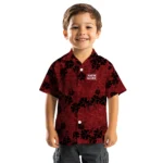 Louisiana Ragin’ Cajuns Hawaiian Shirt – 50th State Flower