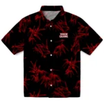 Louisiana Ragin’ Cajuns Hawaiian Shirt – Bamboo Branches