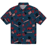 Louisiana Ragin’ Cajuns Hawaiian Shirt – Beach Vibe