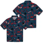 Louisiana Ragin’ Cajuns Hawaiian Shirt – Beach Vibe