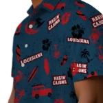 Louisiana Ragin’ Cajuns Hawaiian Shirt – Beach Vibe