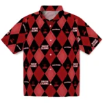 Louisiana Ragin’ Cajuns Hawaiian Shirt – Golfing Plaid