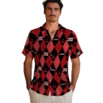 Louisiana Ragin’ Cajuns Hawaiian Shirt – Golfing Plaid