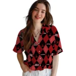 Louisiana Ragin’ Cajuns Hawaiian Shirt – Golfing Plaid
