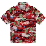Louisiana Ragin’ Cajuns Hawaiian Shirt – Hawaii Island