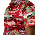 Louisiana Ragin’ Cajuns Hawaiian Shirt – Hawaii Island