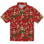 Louisiana Ragin’ Cajuns Hawaiian Shirt – Hawaiian Girls Design