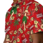 Louisiana Ragin’ Cajuns Hawaiian Shirt – Hawaiian Girls Design