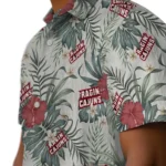 Louisiana Ragin’ Cajuns Hawaiian Shirt – Hibiscus Designs