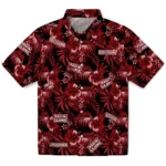 Louisiana Ragin’ Cajuns Hawaiian Shirt – Hibiscus Exotic
