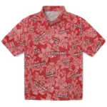 Louisiana Ragin’ Cajuns Hawaiian Shirt – Hibiscus Oasis