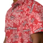 Louisiana Ragin’ Cajuns Hawaiian Shirt – Hibiscus Oasis