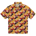 Louisiana Ragin’ Cajuns Hawaiian Shirt – Hibiscus Tropics