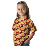 Louisiana Ragin’ Cajuns Hawaiian Shirt – Hibiscus Tropics