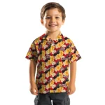 Louisiana Ragin’ Cajuns Hawaiian Shirt – Hibiscus Tropics