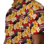Louisiana Ragin’ Cajuns Hawaiian Shirt – Hibiscus Tropics