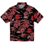Louisiana Ragin’ Cajuns Hawaiian Shirt – Palm Sunset