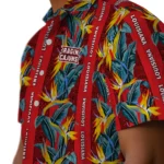 Louisiana Ragin’ Cajuns Hawaiian Shirt – Paradise Vines