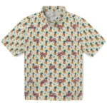 Louisiana Ragin’ Cajuns Hawaiian Shirt – Pineapple Delight