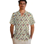 Louisiana Ragin’ Cajuns Hawaiian Shirt – Pineapple Delight