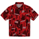 Louisiana Ragin’ Cajuns Hawaiian Shirt – Turtle Lines