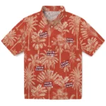 Louisiana Ragin’ Cajuns Hawaiian Shirt – Vintage Palm Tree