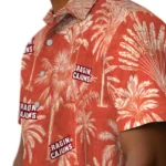 Louisiana Ragin’ Cajuns Hawaiian Shirt – Vintage Palm Tree