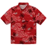 Louisiana Ragin’ Cajuns Hawaiian Shirt – Wave Palm