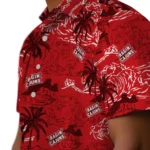 Louisiana Ragin’ Cajuns Hawaiian Shirt – Wave Palm