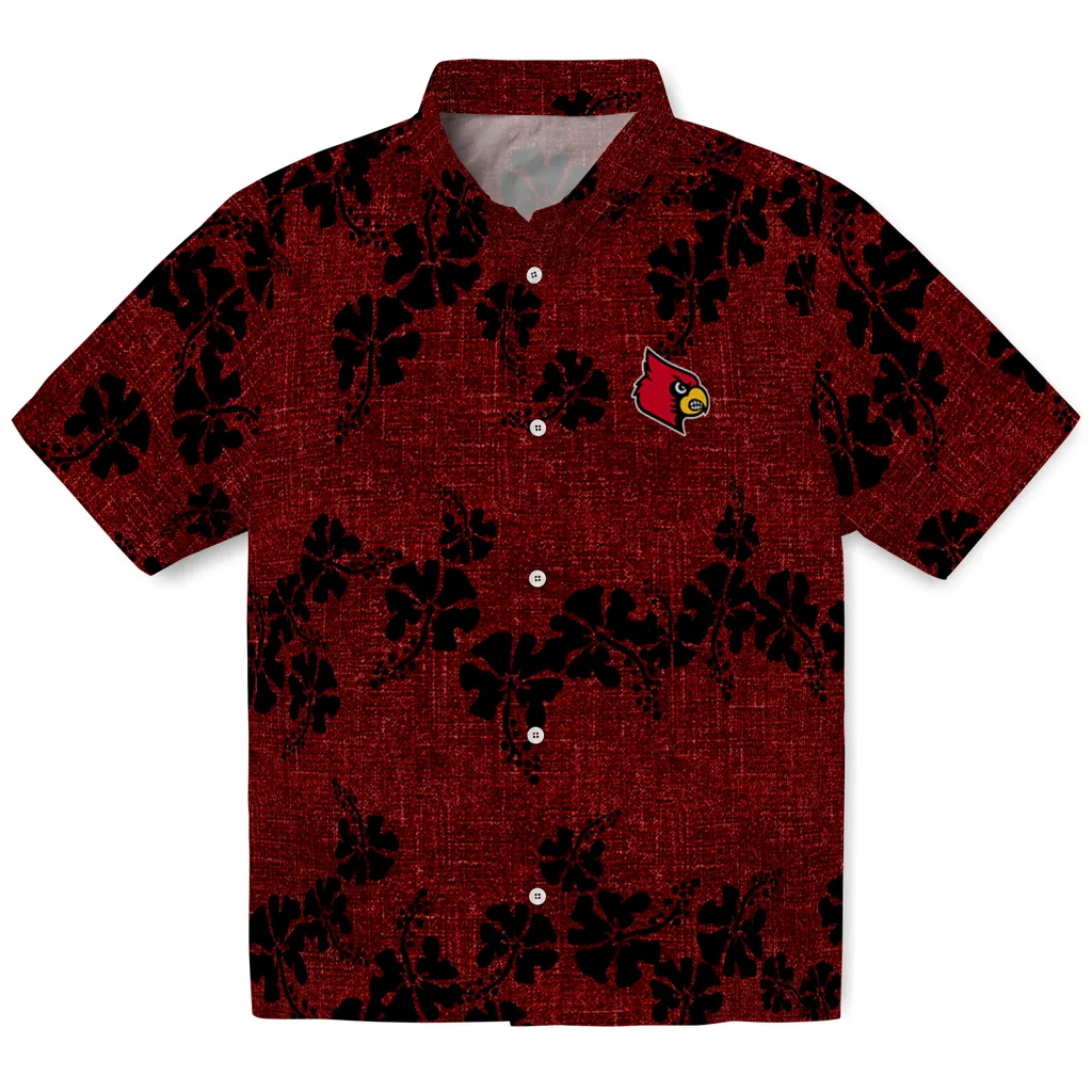 Louisville Cardinals Hawaiian Shirts
