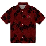 Louisville Cardinals Hawaiian Shirt – 50th State Flower